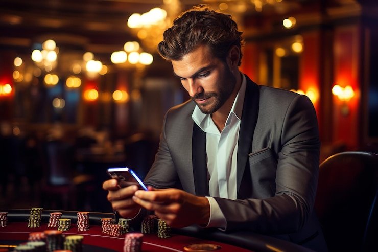 magnum 4d live-dealer studio with HD cameras and professional croupier