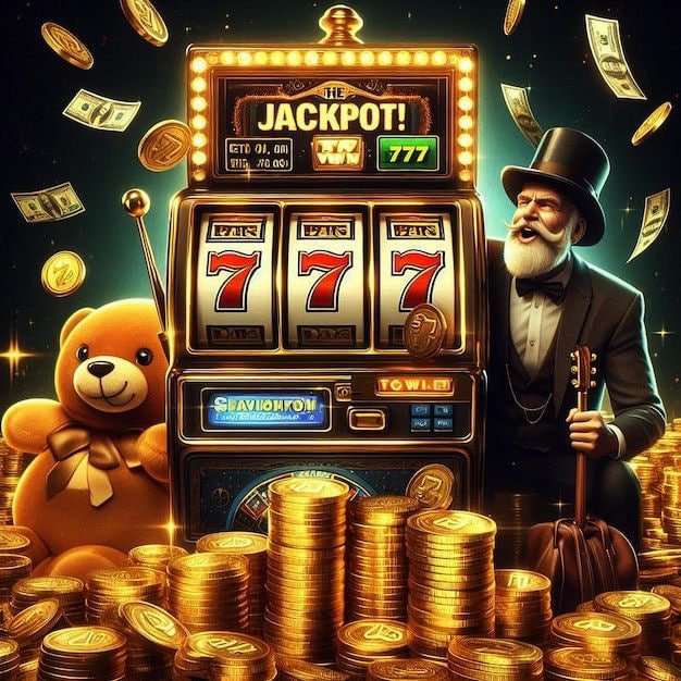 Blackjack table with live croupier and player interface