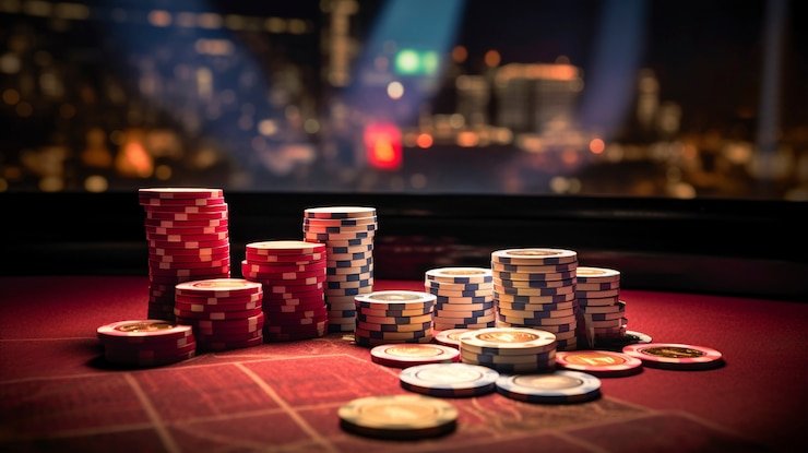 Roulette wheel with betting interface