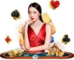 Live dealer table lobby on magnum 4d